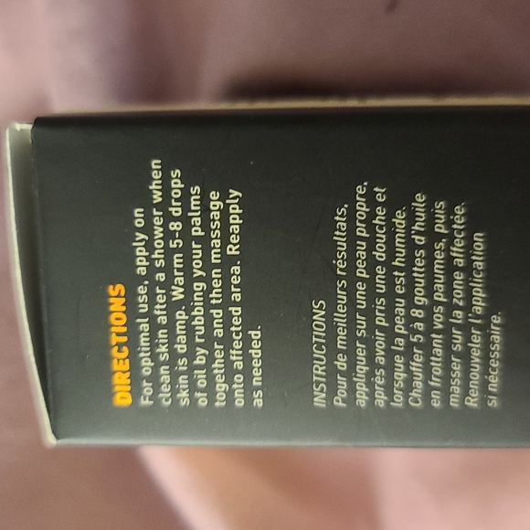 BRAND NEW Slim Deep Toning Oil - Picture 3 of 4